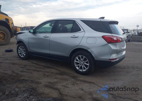 2019 Chevrolet Equinox Lt z USA, uszkodzony, nr VIN 3GNAXJEV3KS605840